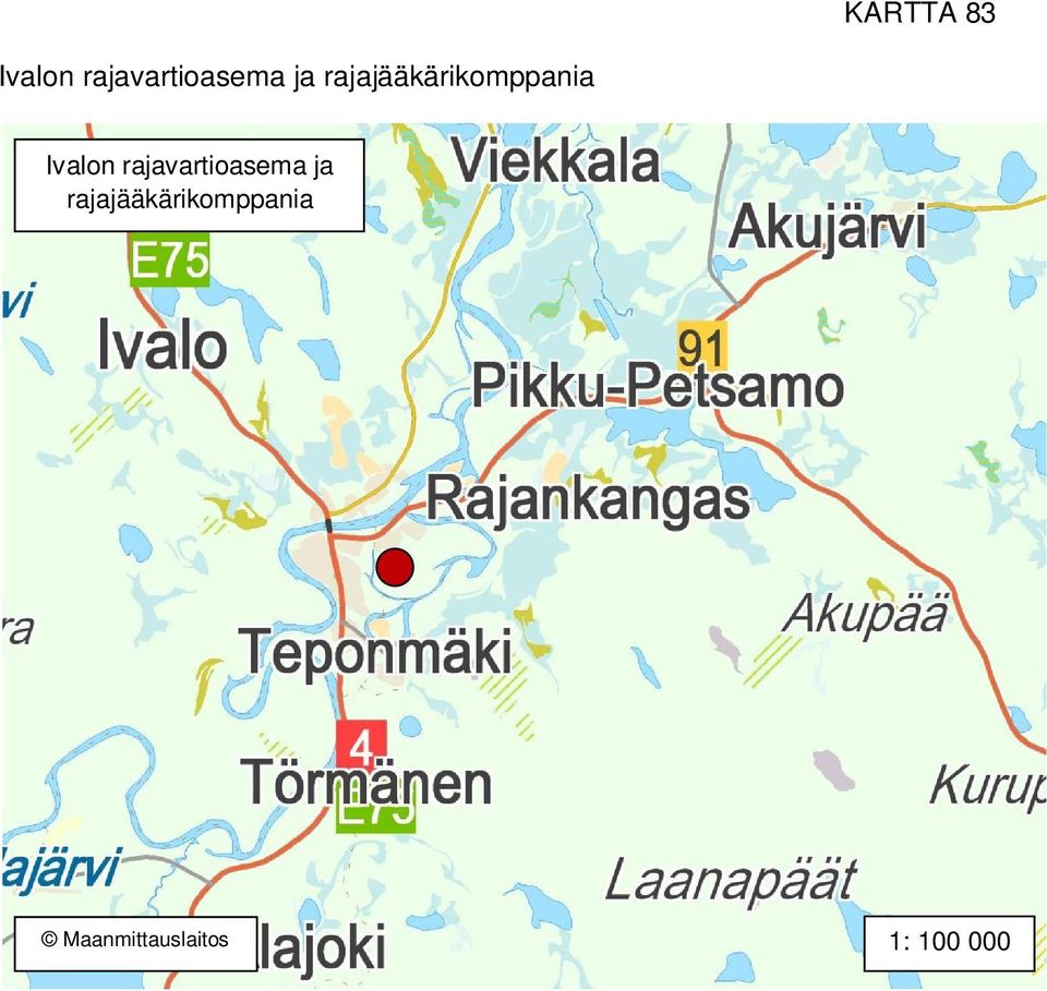 rajajääkärikomppania Ivalon 