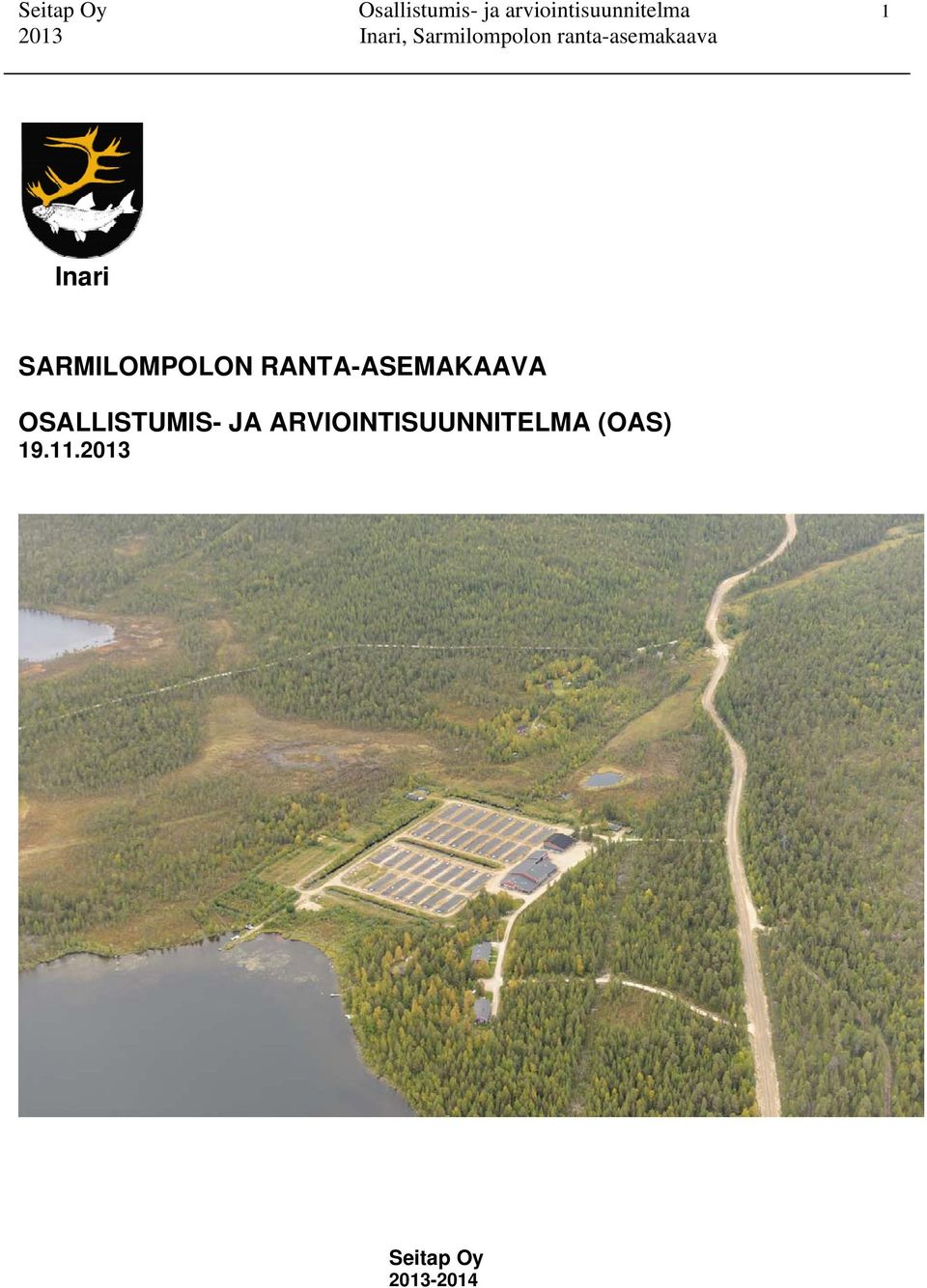 SARMILOMPOLON RANTA-ASEMAKAAVA