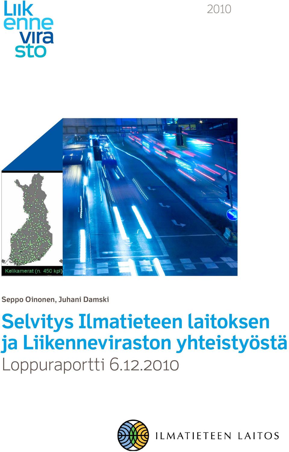 laitoksen ja Liikenneviraston