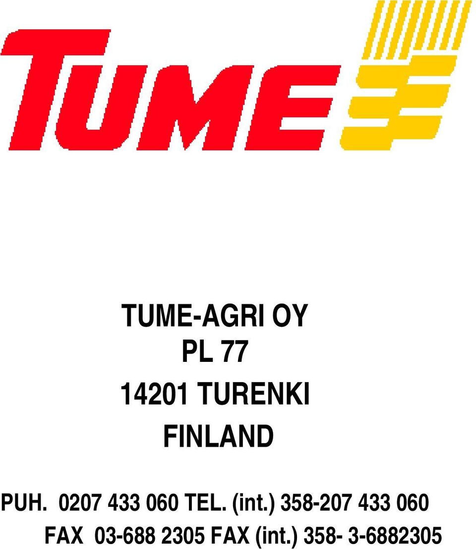 0207 433 060 TEL. (int.