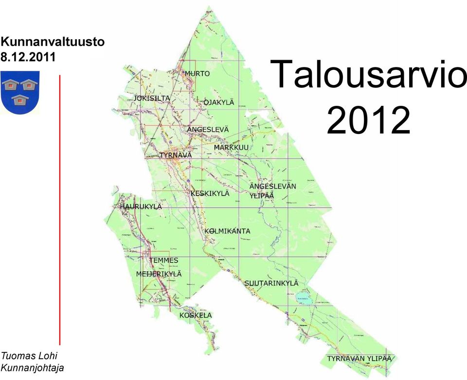 Talousarvio 2012