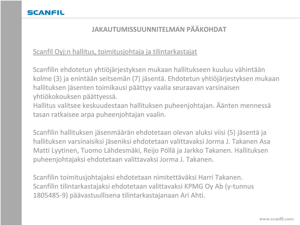 Äänten mennessä tasan ratkaisee arpa puheenjohtajan vaalin.
