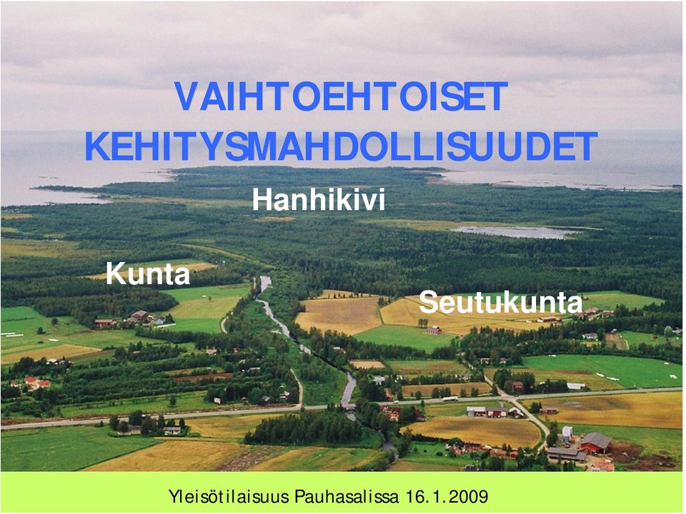 Hanhikivi Kunta
