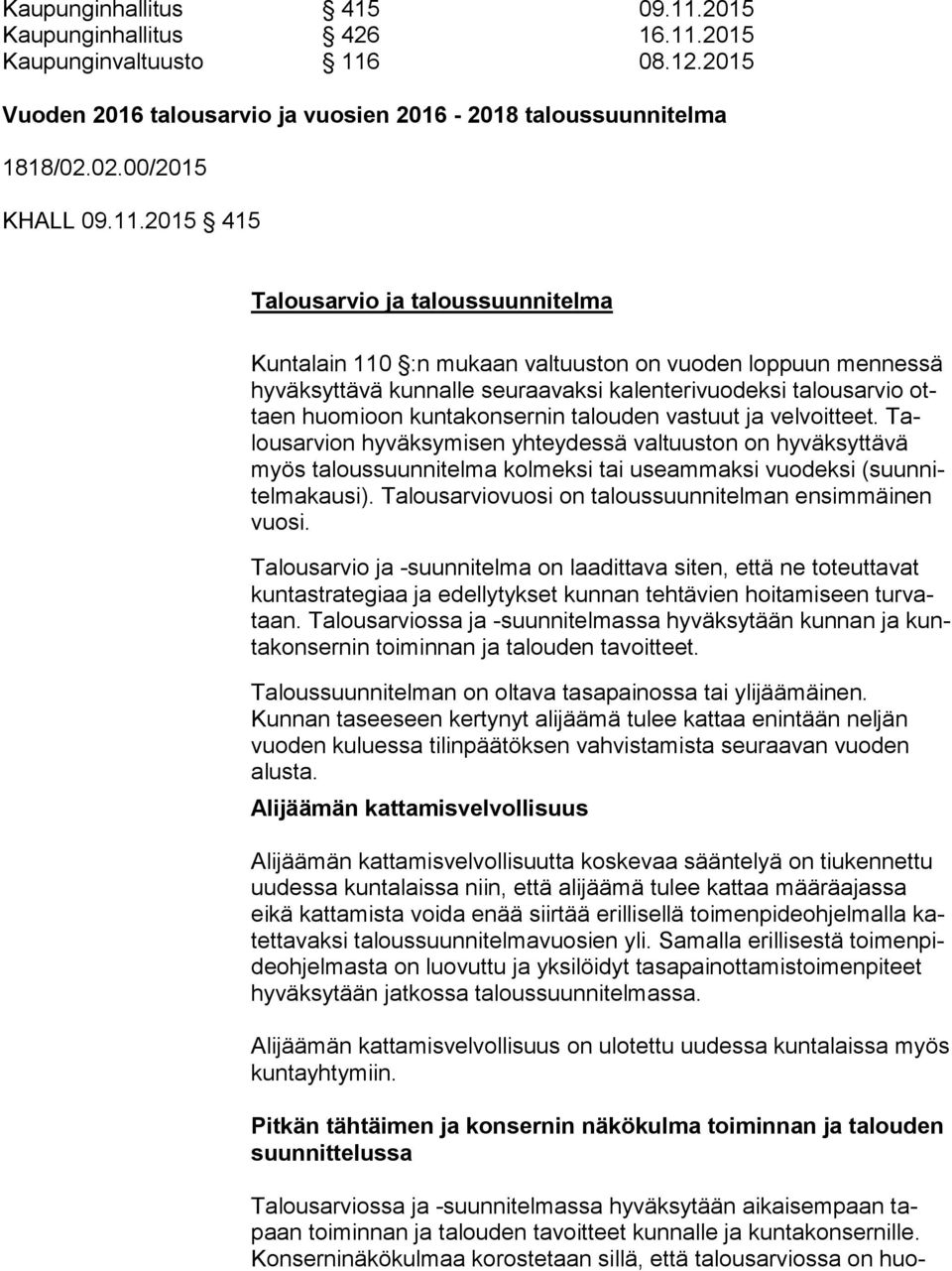 2015 Kaupunginvaltuusto 116