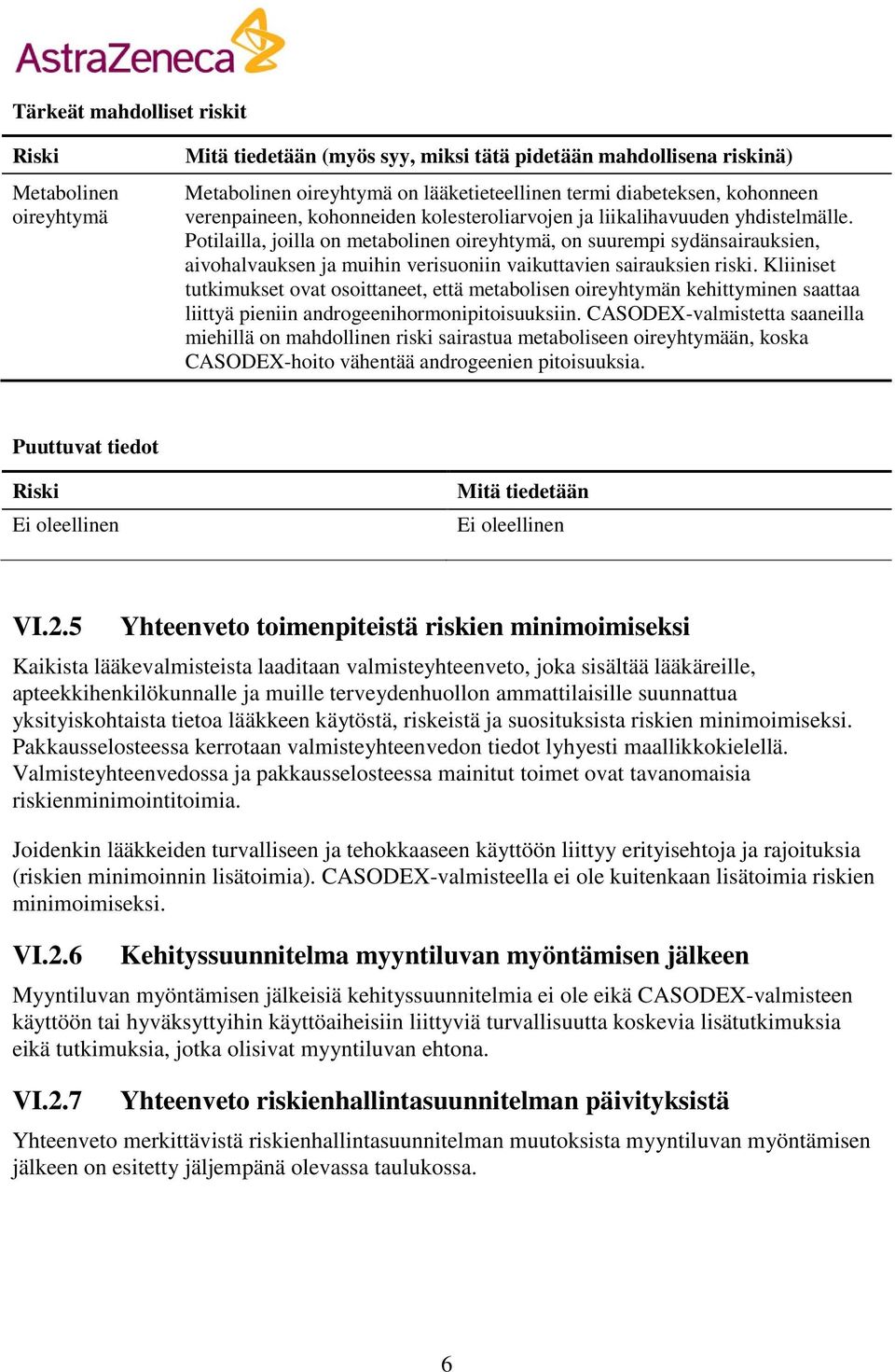 Potilailla, joilla on metabolinen oireyhtymä, on suurempi sydänsairauksien, aivohalvauksen ja muihin verisuoniin vaikuttavien sairauksien riski.