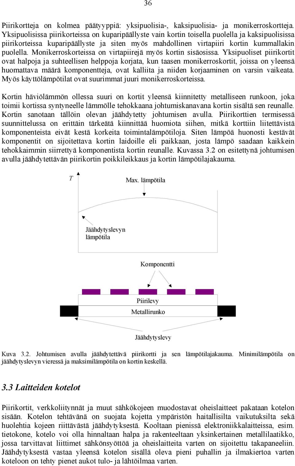 Monikerroskorteissa on virtapiirejä myös kortin sisäosissa.