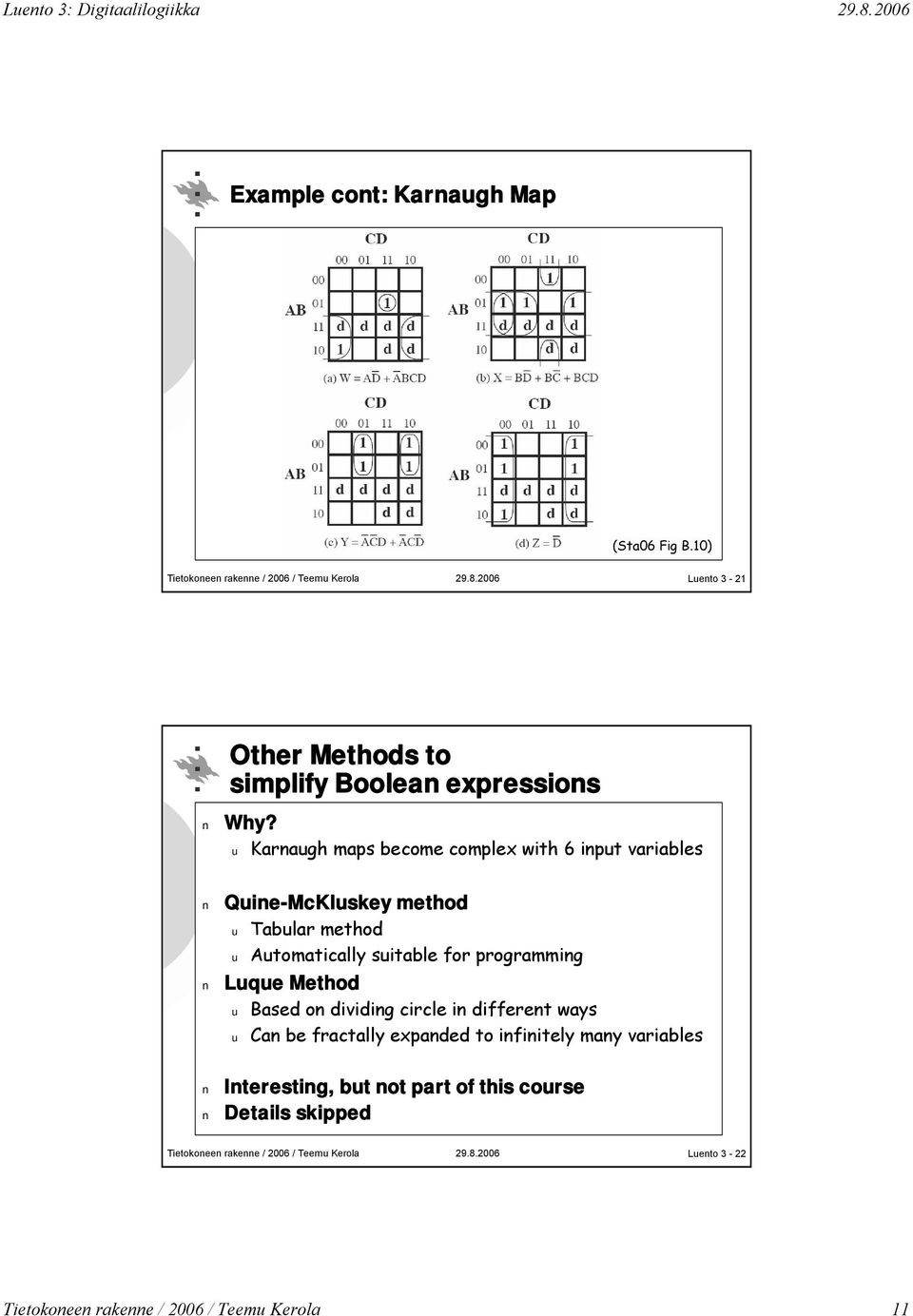 suitable for programming Luque Method u Based on dividing circle in different ways u Can be fractally expanded to