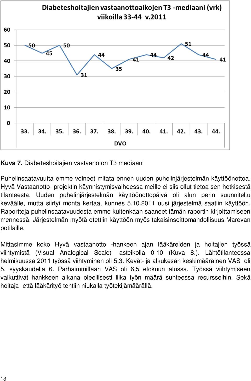 Uuden puhelinjärjestelmän käyttöönottopäivä oli alun perin suunniteltu keväälle, mutta siirtyi monta kertaa, kunnes 5.10.2011 uusi järjestelmä saatiin käyttöön.