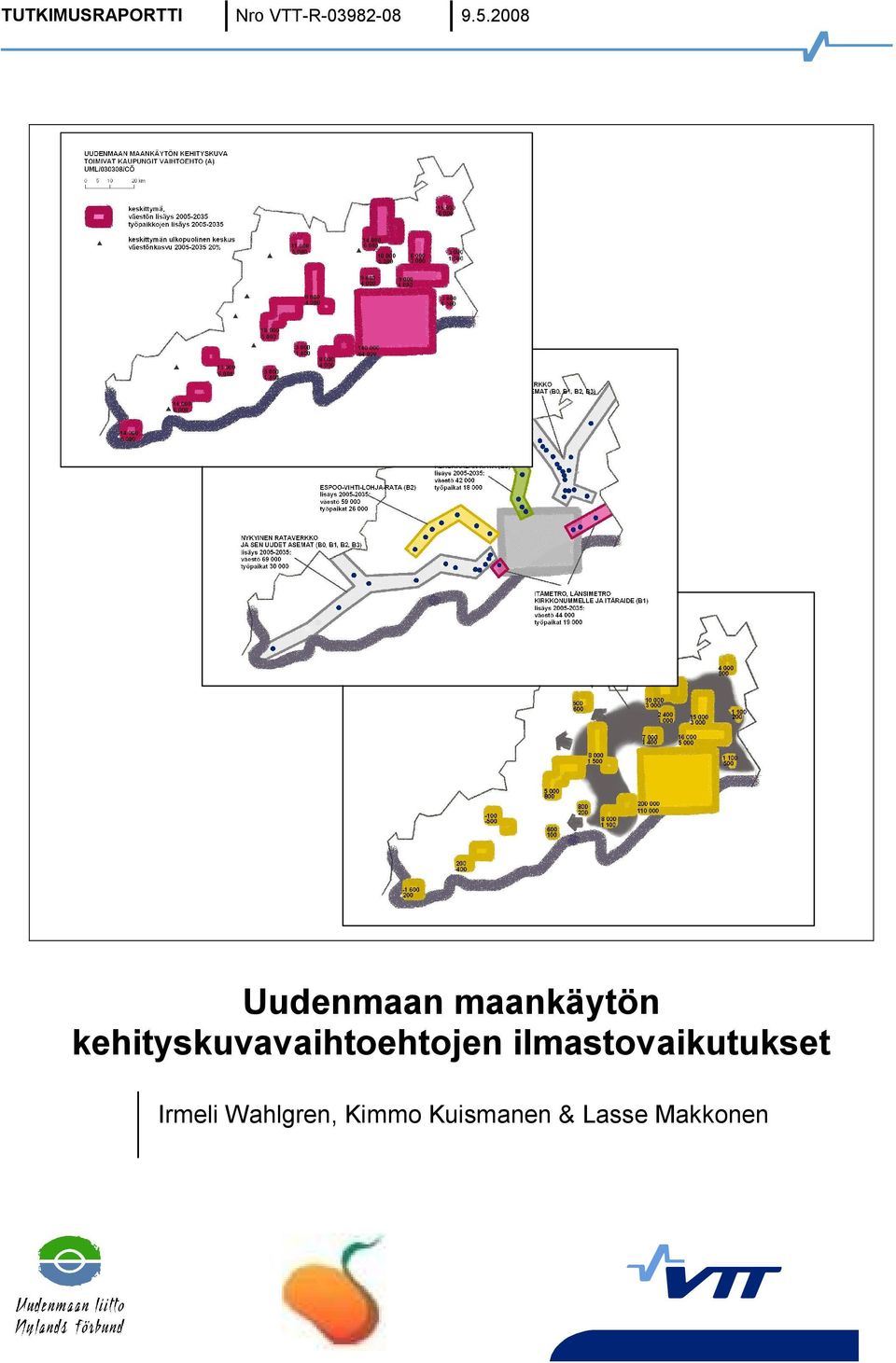 kehityskuvavaihtoehtojen