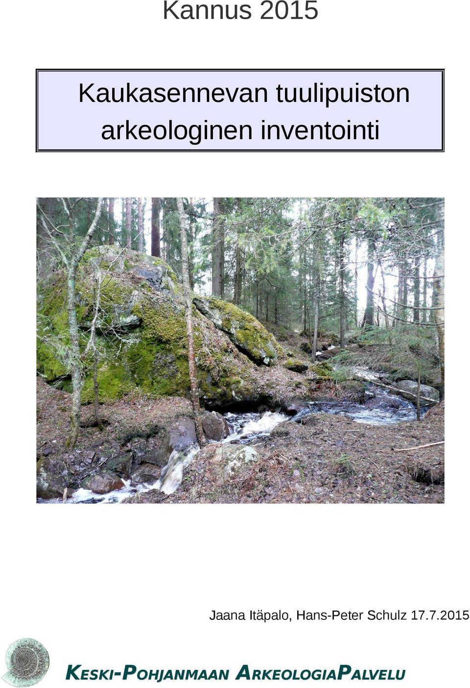 inventointi Jaana Itäpalo,