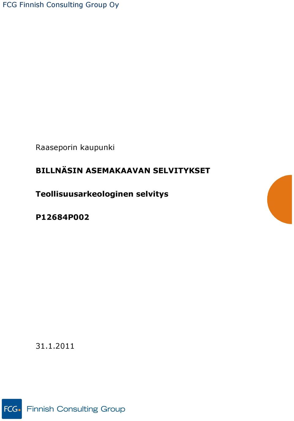 kaupunki BILLNÄSIN