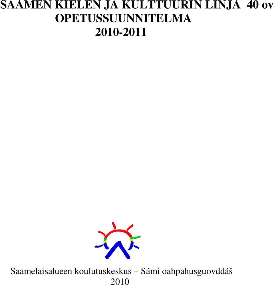 2010-2011 Saamelaisalueen