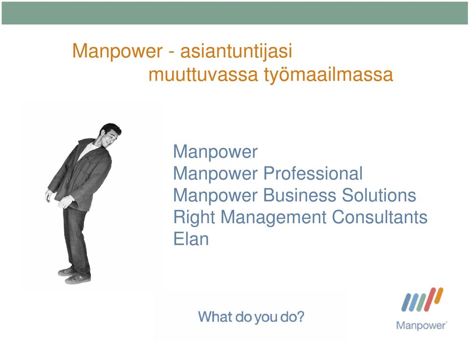 Manpower Professional Manpower