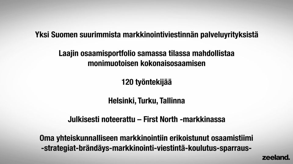Turku, Tallinna Julkisesti noteerattu First North -markkinassa Oma yhteiskunnalliseen