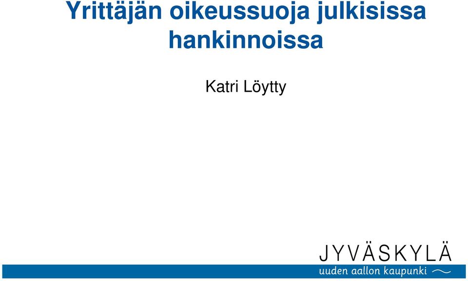 julkisissa