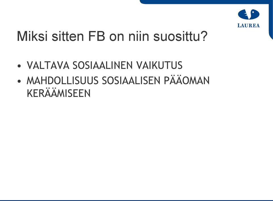 VALTAVA SOSIAALINEN