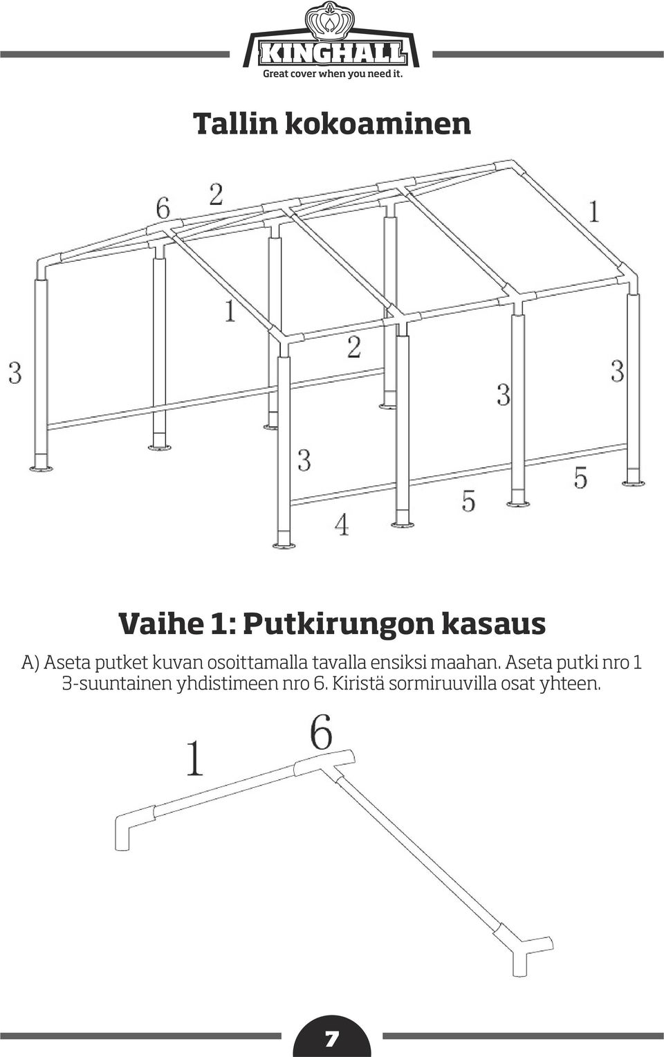 ensiksi maahan.