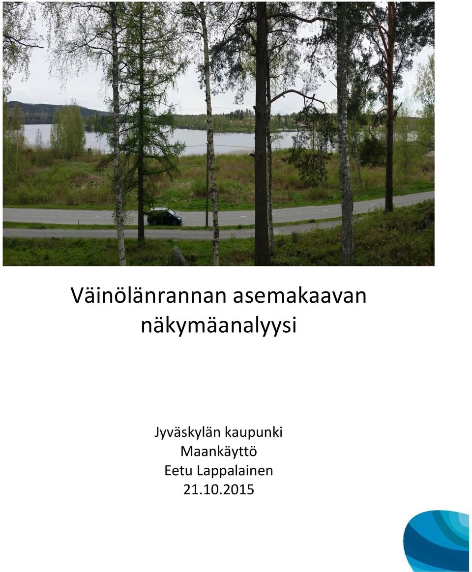 näkymäanalyysi Jyväskylän