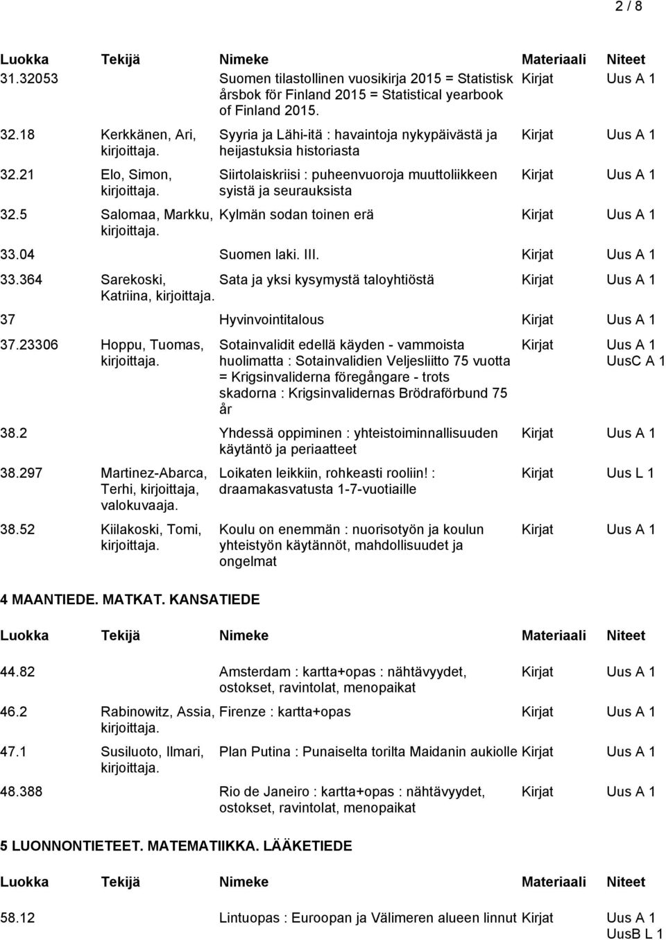 04 Suomen laki. III. 33.364 Sarekoski, Sata ja yksi kysymystä taloyhtiöstä Katriina, 37 Hyvinvointitalous 37.
