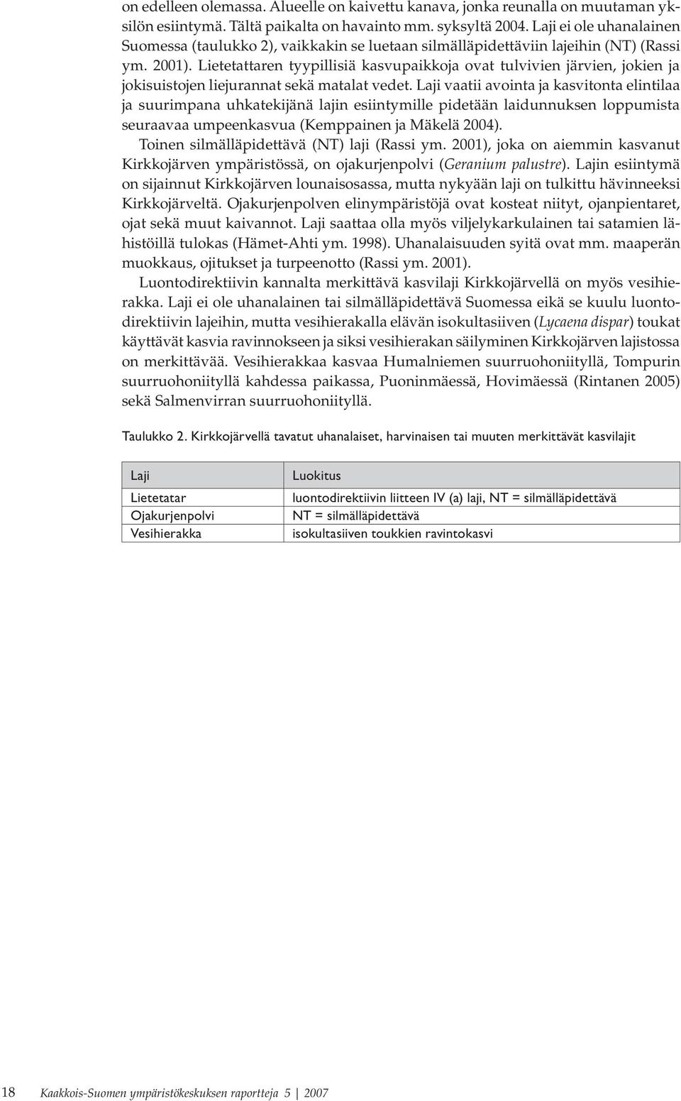 Lietetattaren tyypillisiä kasvupaikkoja ovat tulvivien järvien, jokien ja jokisuistojen liejurannat sekä matalat vedet.