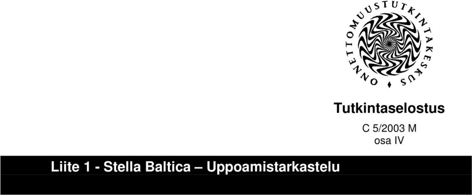 Uppoamistarkastelu