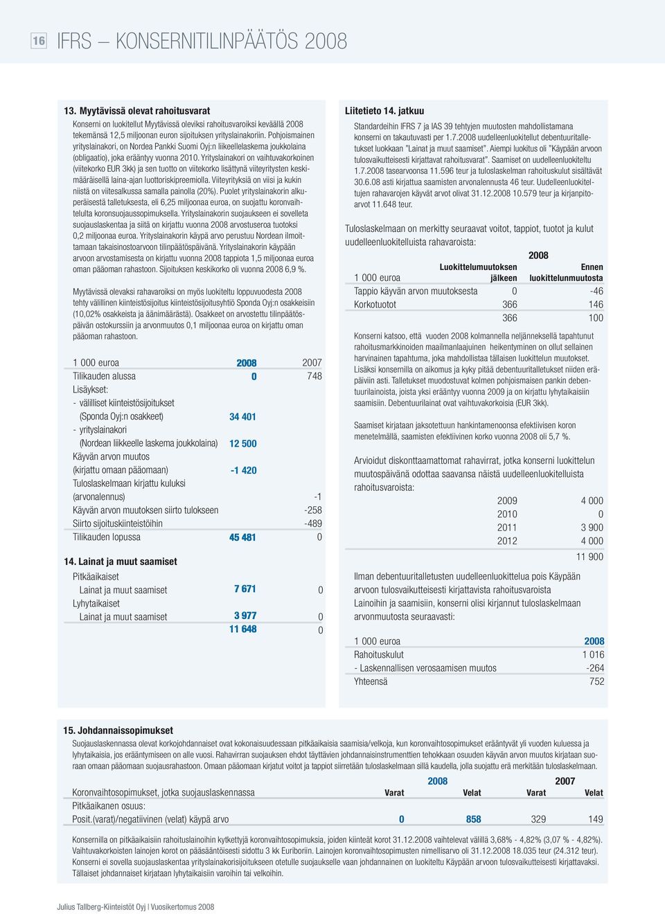 Pohjoismainen yrityslainakori, on Nordea Pankki Suomi Oyj:n liikeellelaskema joukkolaina (obligaatio), joka erääntyy vuonna 21.