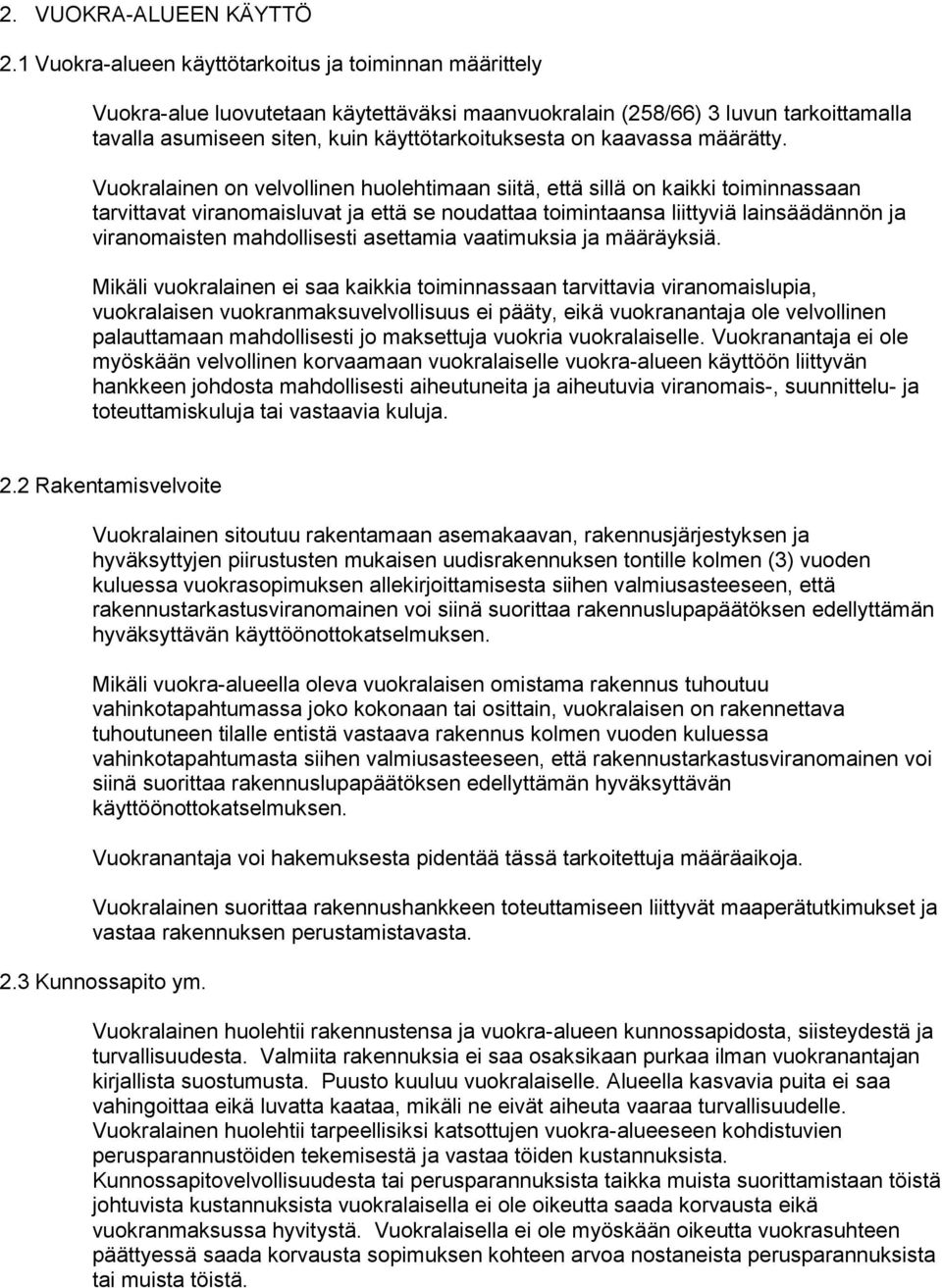 määrätty.
