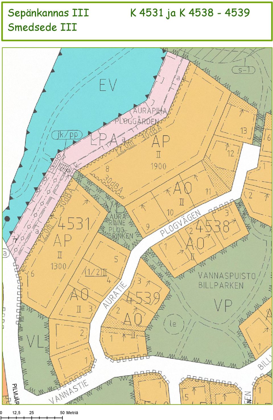 III 7 PILVIJÄRVENTIE