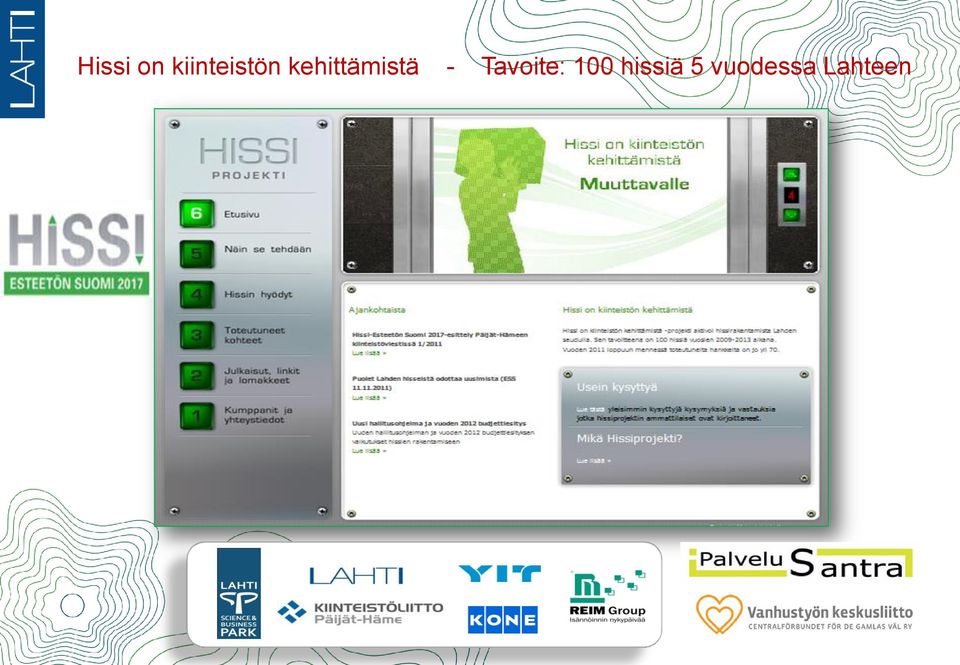 kehittämistä -