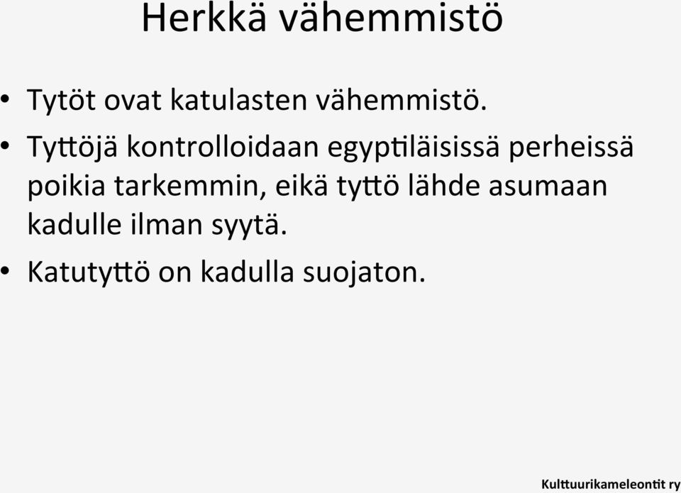 TyDöjä kontrolloidaan egypiläisissä perheissä