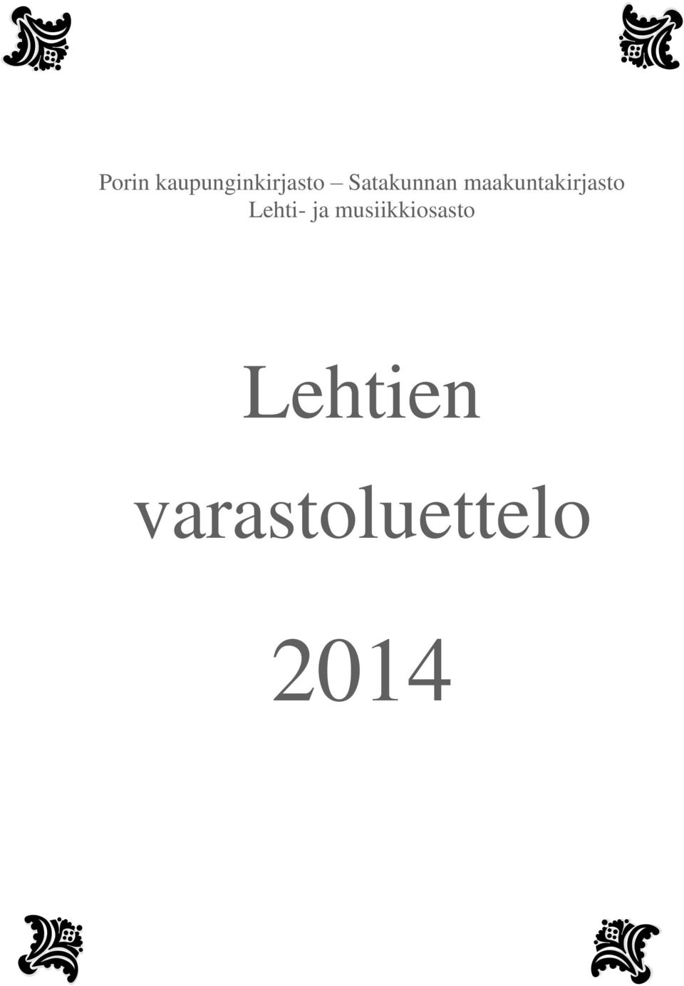 maakuntakirjasto Lehti-