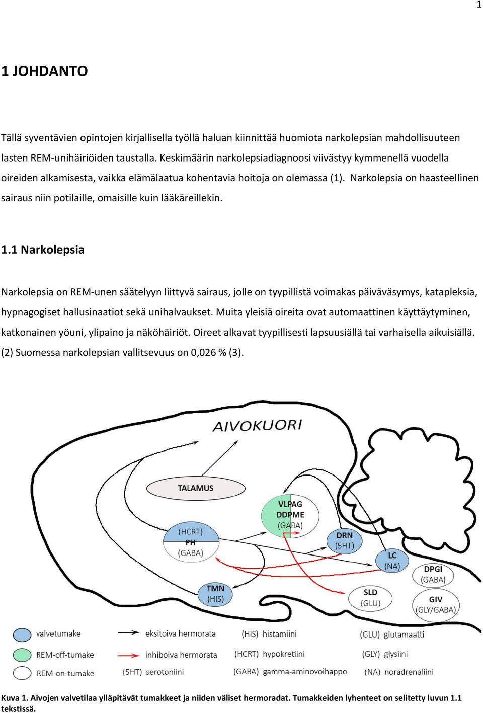 Narkolepsia on haasteellinen sairaus niin potilaille, omaisille kuin lääkäreillekin. 1.