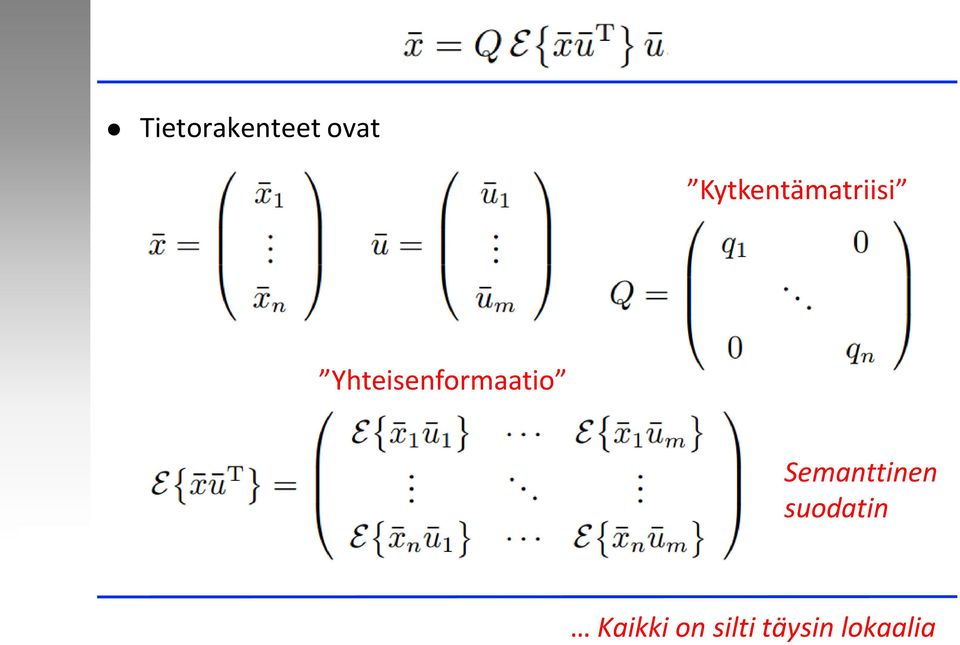 Yhteisenformaatio