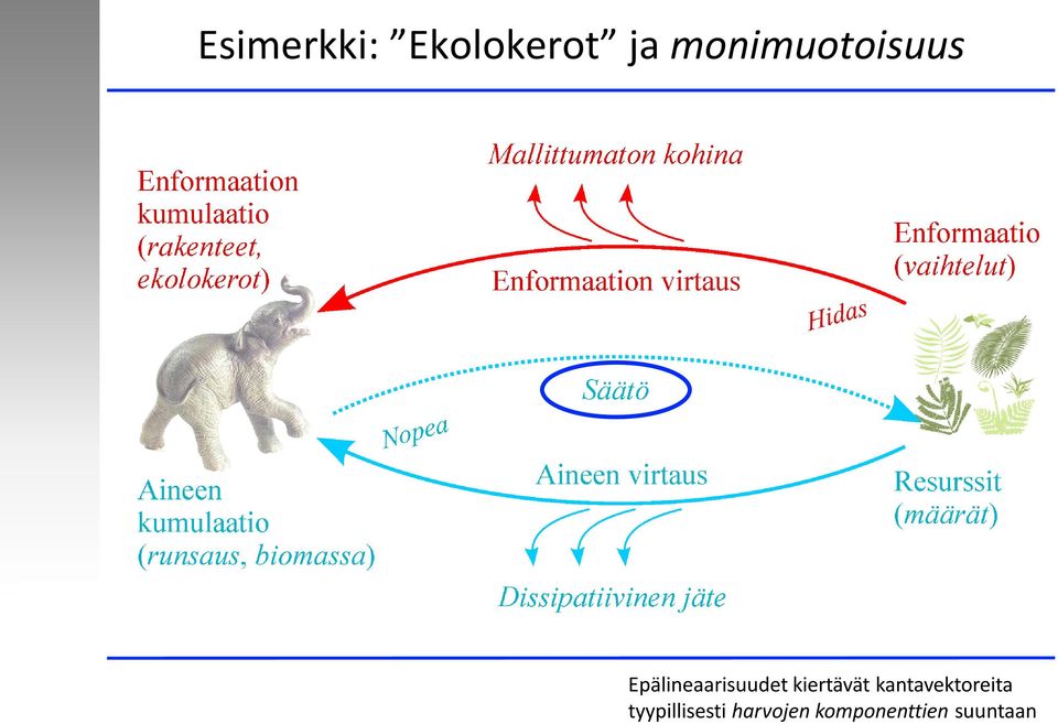 kiertävät kantavektoreita