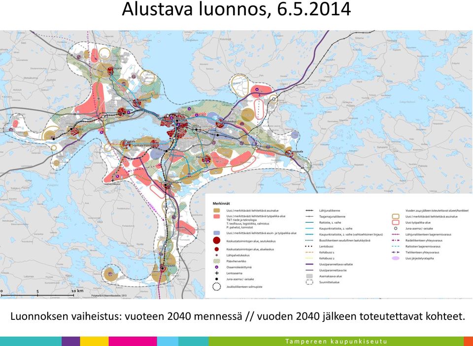 vuoteen 2040 mennessä //