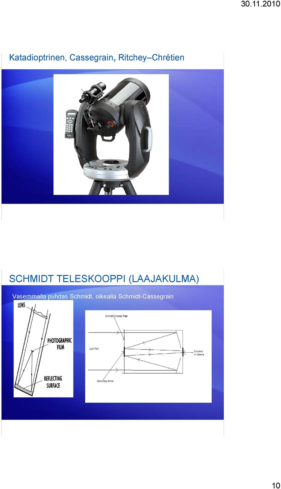 TELESKOOPPI (LAAJAKULMA)