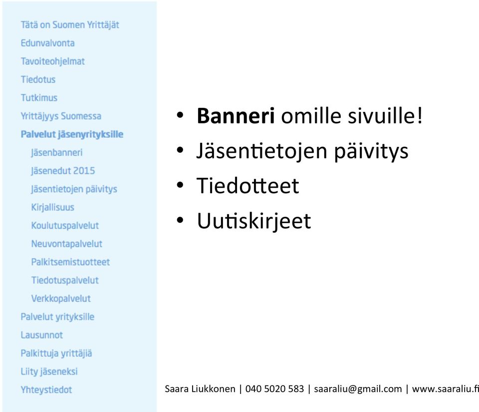 Jäsen=etojen