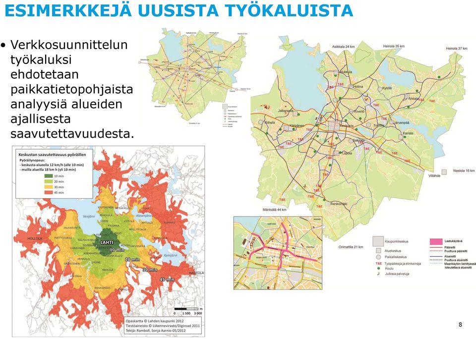 ehdotetaan paikkatietopohjaista