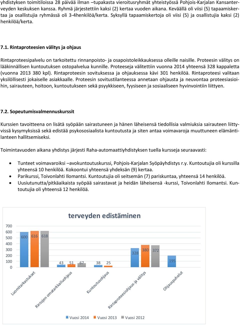 Rintaproteesien välitys ja ohjaus Rintaproteesipalvelu on tarkoitettu rinnanpoisto- ja osapoistoleikkauksessa olleille naisille. Proteesin välitys on lääkinnällisen kuntoutuksen ostopalvelua kunnille.