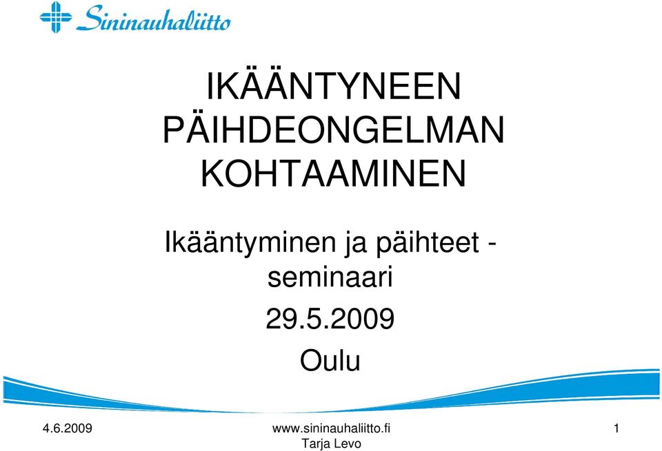 KOHTAAMINEN
