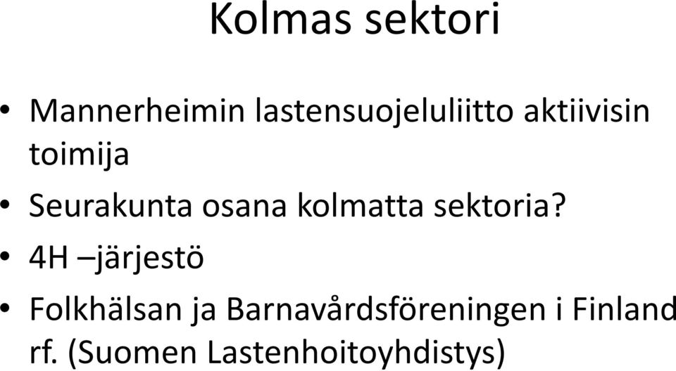 sektoria?