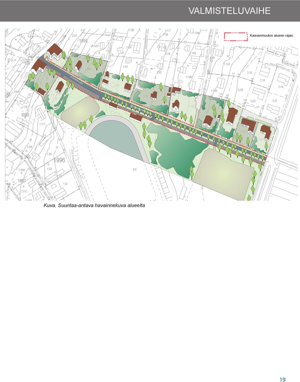 6 IV Kpa Kpa II Omenakuja Puutarhakuja Hurmeenkuja Piippukuja Ajurinkuja Kisakuja Kisakuja Postikuja Asemakuja Virkkalantie 196-M601 1-M601 13 131 19K 1993 1994 199 1991 1990 1998 1997 1996 3: 1:71