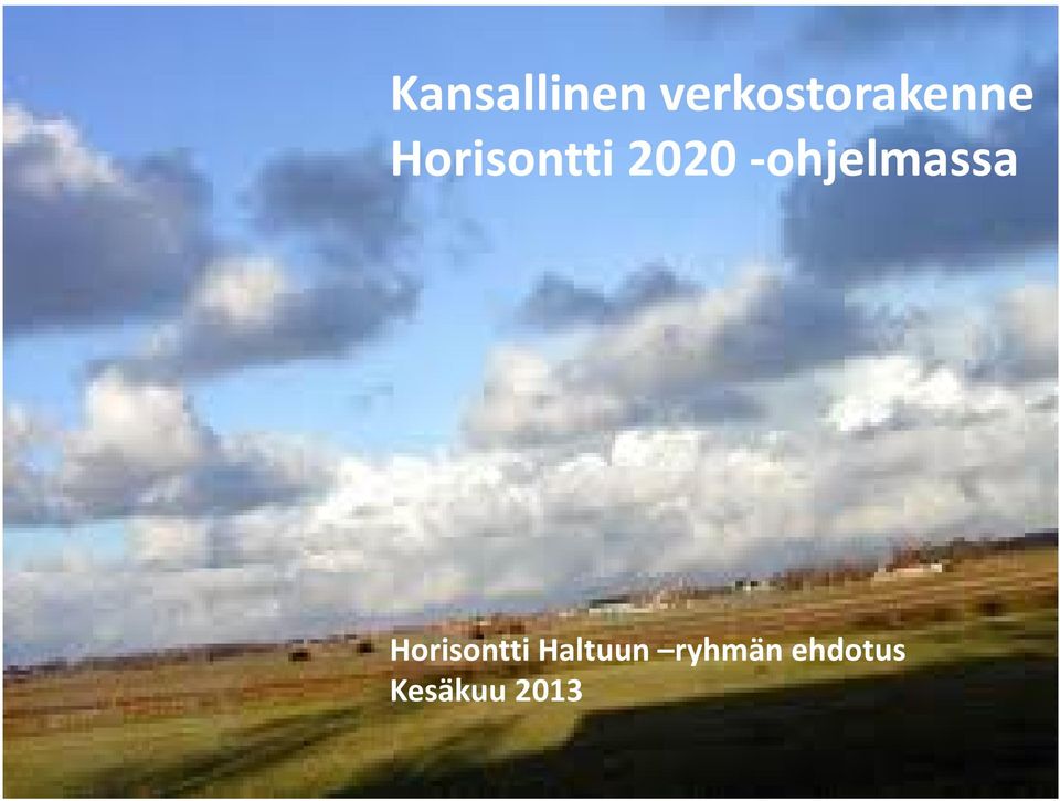 Horisontti 2020