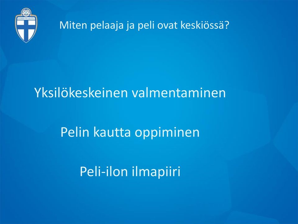 Yksilökeskeinen