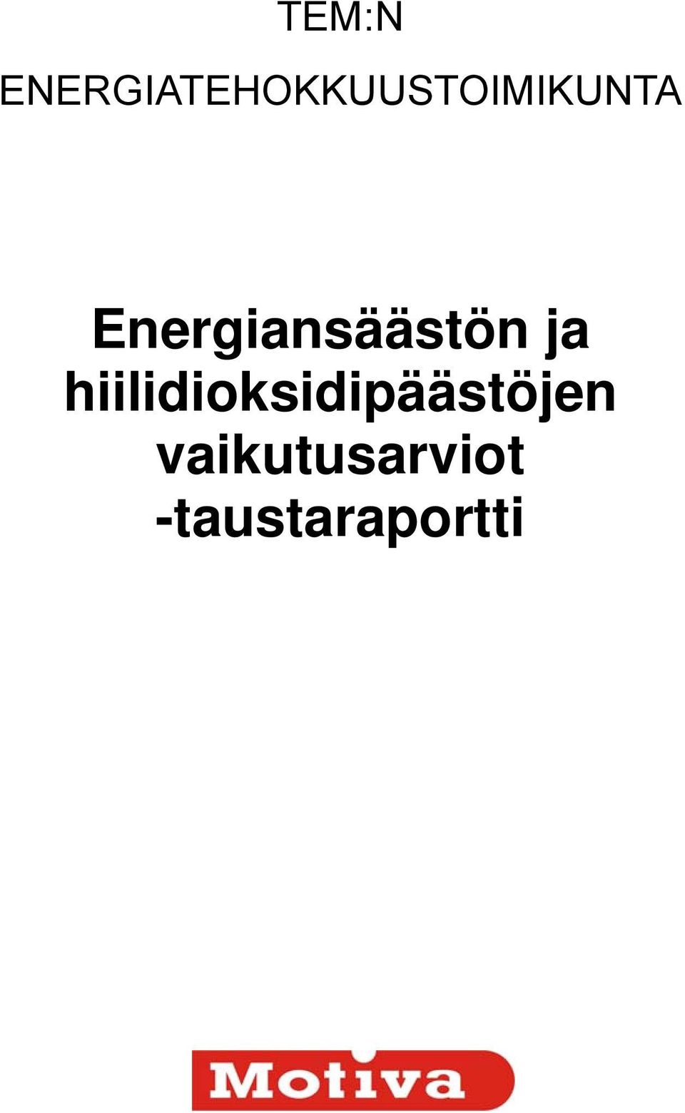 Energiansäästön ja