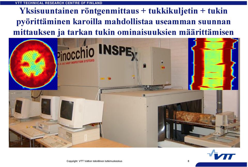 karoilla mahdollistaa useamman suunnan
