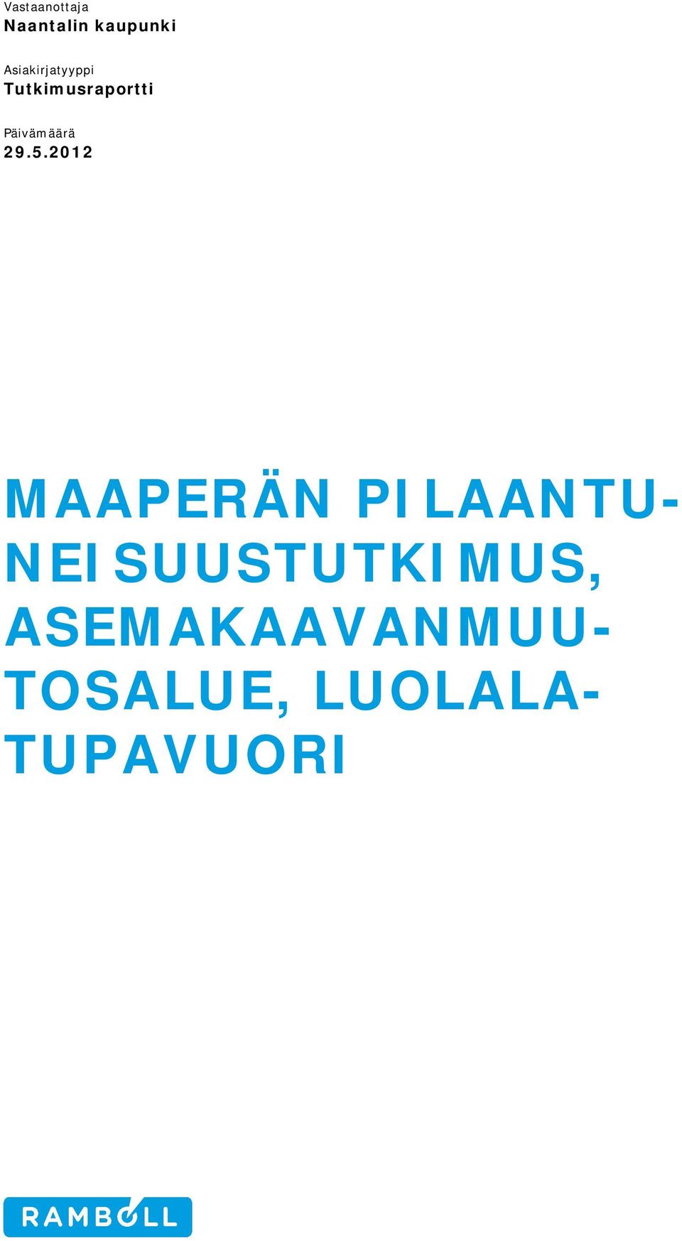 Päivämäärä 29.5.