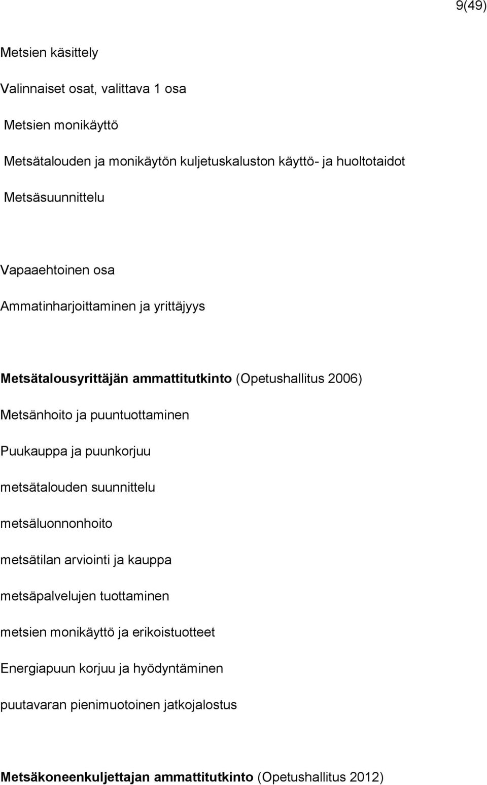 puuntuottaminen Puukauppa puunkorjuu metsätalouden suunnittelu metsäluonnonhoito metsätilan arviointi kauppa metsäpalvelujen tuottaminen metsien