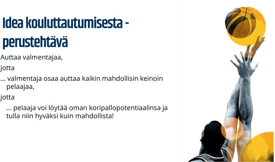 mahdollisin keinoin pelaajaa, jotta pelaaja voi löytää