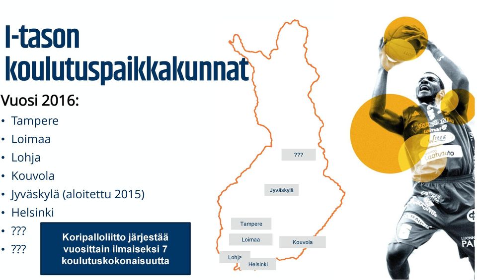 ????? Koripalloliitto järjestää vuosittain ilmaiseksi 7